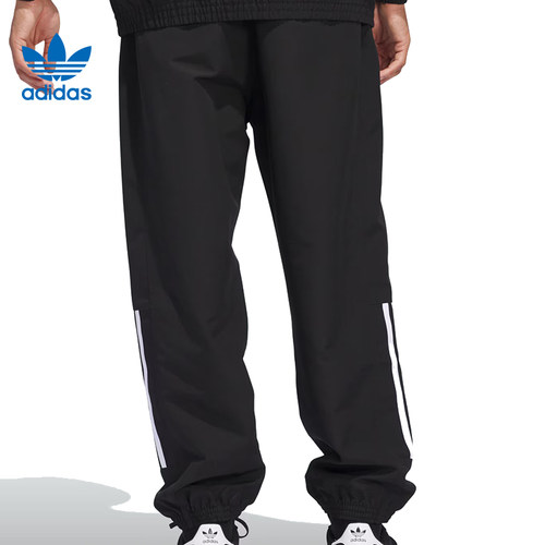 阿迪达斯官网三叶草夏季男子运动休闲收口长裤JC5172 - 图0