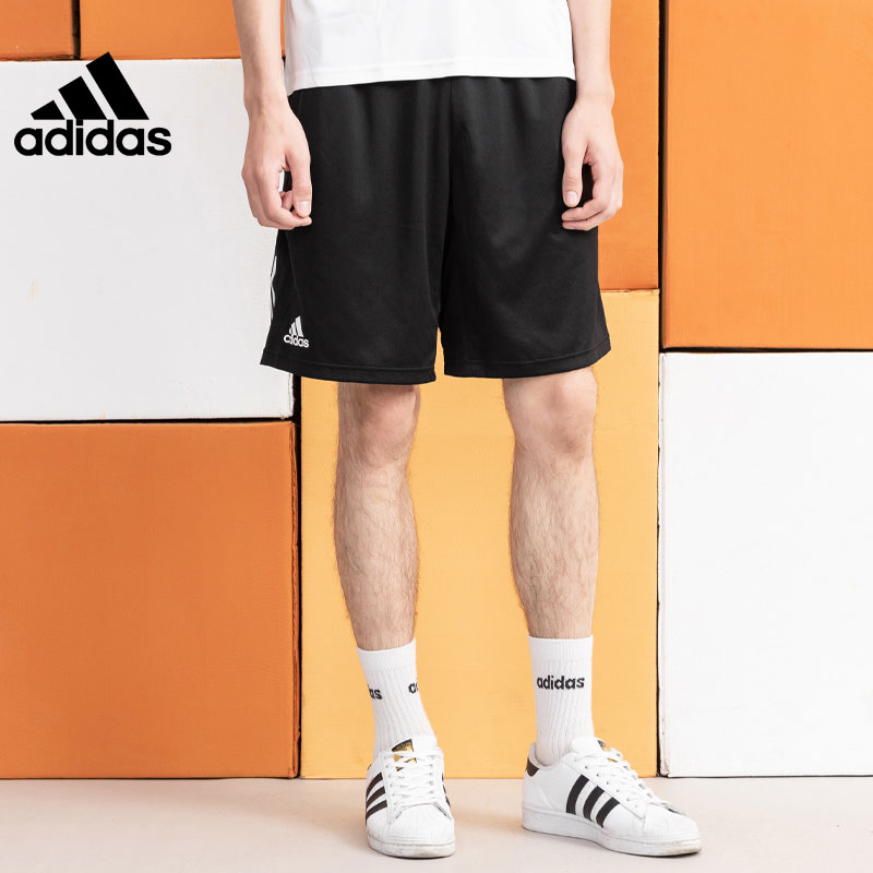 adidas阿迪达斯官网授权男子运动梭织训练短裤GH7672 - 图0