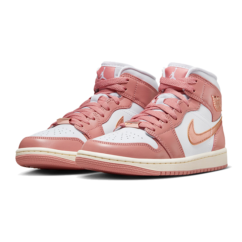 nike耐克女鞋AIR JORDAN 1运动休闲鞋篮球鞋FB9892-670 - 图0