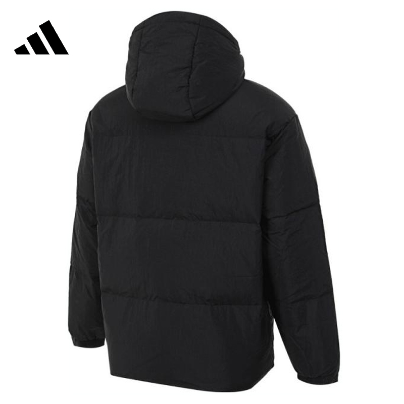阿迪达斯官网冬季男子户外运动休闲连帽羽绒服外套JG5940