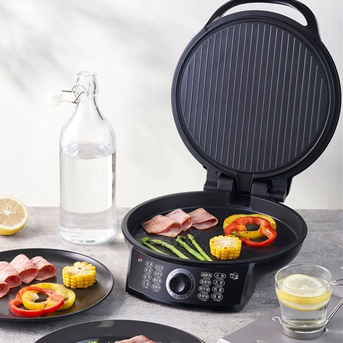 Лирен Хейбей Пекка пекарня мебель с двойным отоплением и углубляйте блин Блин Блин Блин