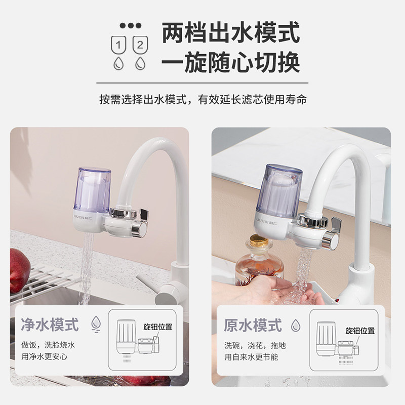 利仁家用厨房净水前置净水器 LIVEN利仁净水器