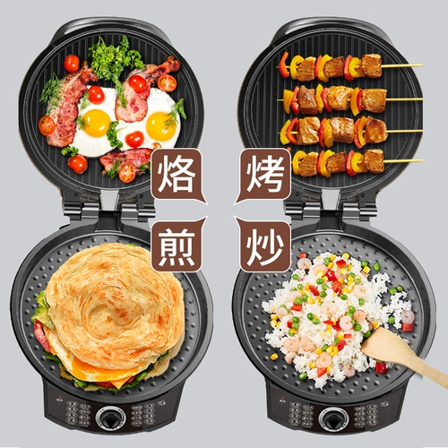 Лирен Хейбей Пекка пекарня мебель с двойным отоплением и углубляйте блин Блин Блин Блин