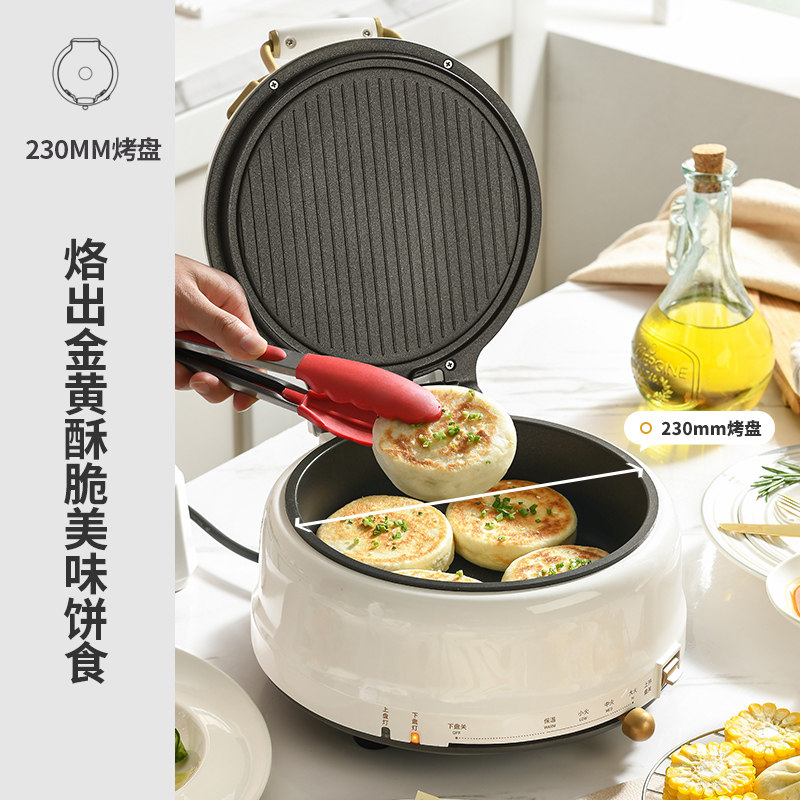  LIVEN利仁电饼铛/可丽饼机/薄饼机
