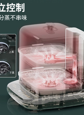 利仁多功能蒸箱家用大容量