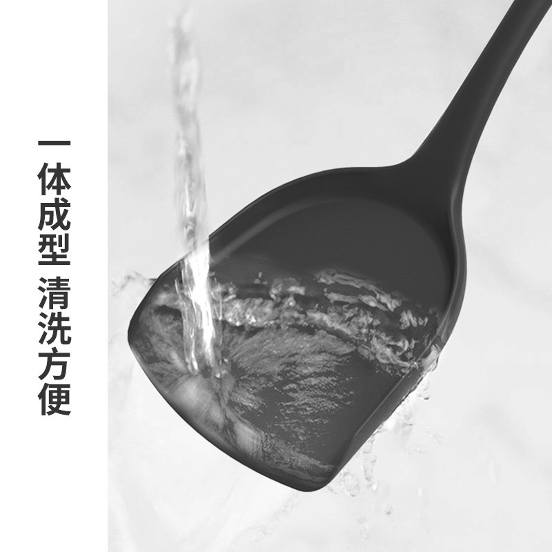利仁炒菜家用不粘锅耐高温硅胶铲 LIVEN利仁锅铲