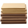 4 sheets of 8K kraft paper art cardboard kraft cardboard