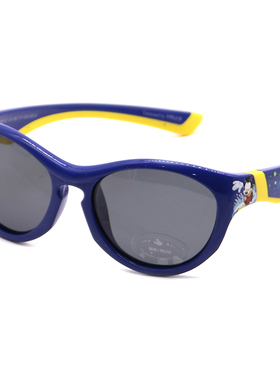 迪士尼儿童太阳眼镜抗UV防紫外线墨镜男童女童偏光防晒软胶可弯曲