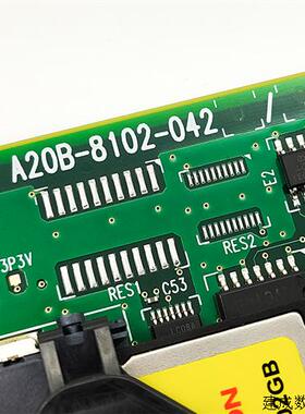 议价A20B-8102-0420 发那科数控系统通讯板网卡控制板数据卡 全新