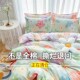 Ins four-piece set of pure cotton 100 bed sheets