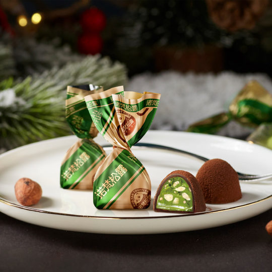 Novartis Golden Truffle Chocolate New Year Gift Box 500g