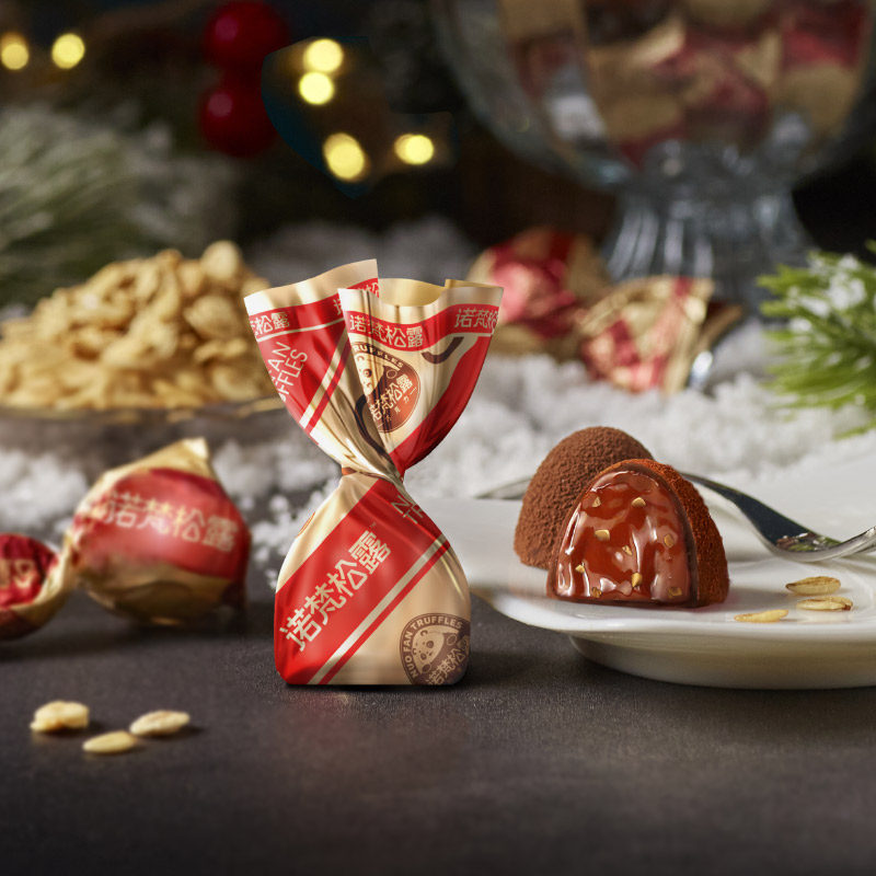 诺梵金松露纯可可脂巧克力500g