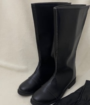 Super-Army Maffacosplay shoes Hwan with black Army cos shoes boots to customize