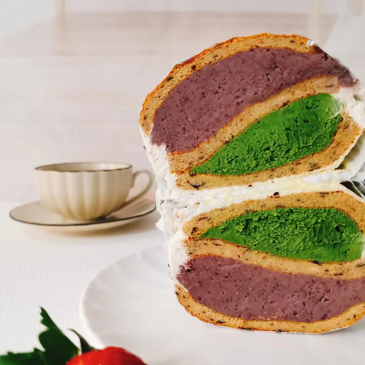 枣泥魔芋蛋糕 芋泥 红枣 开心果奶酪奶转低甜 混搭赤藓糖 无蔗糖,淘宝优惠券,粉丝福利购,淘宝优惠卷