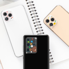 Телефон протектор объектива line布朗熊苹果11手机pro摄像头防刮膜iphone11promax镜头保护贴 friends