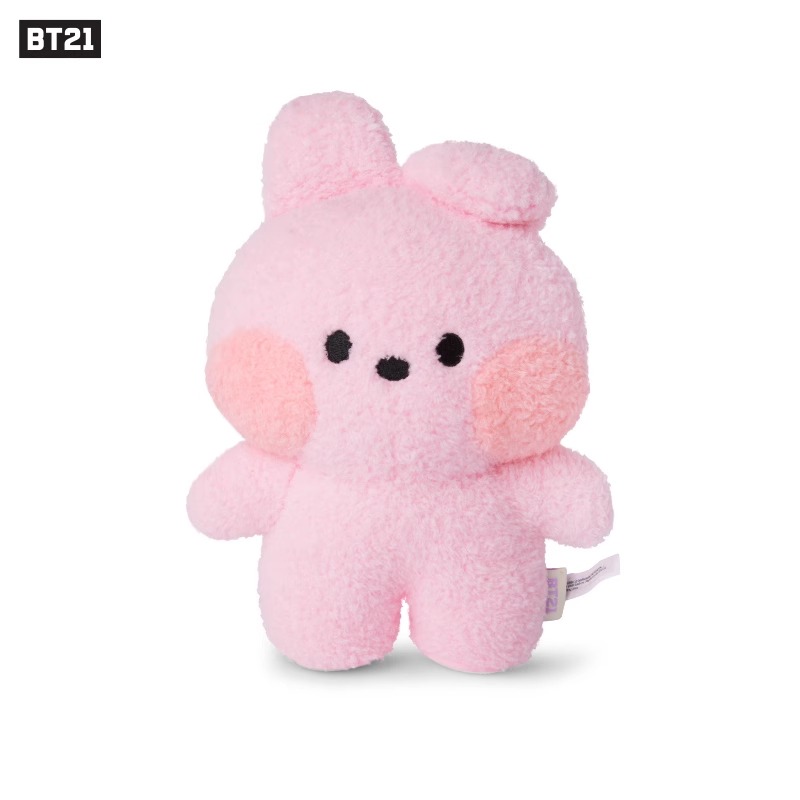 BT21 minini BIG&TINY系列毛绒公仔玩偶卡通可爱站姿娃娃女生礼物-图3