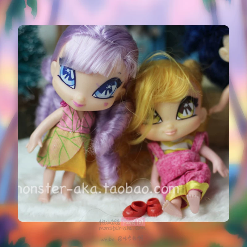 Japanese magic small doll, retro toy