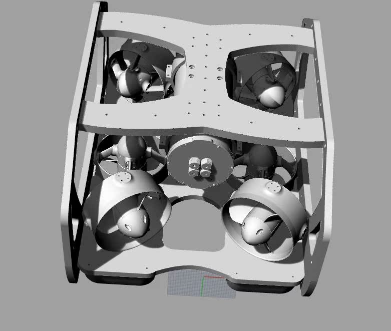 无人机3d遥控水下机器人模型 - 图3