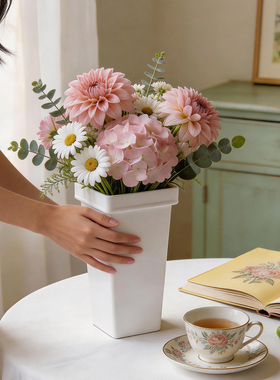 方形塑料花桶加厚耐用