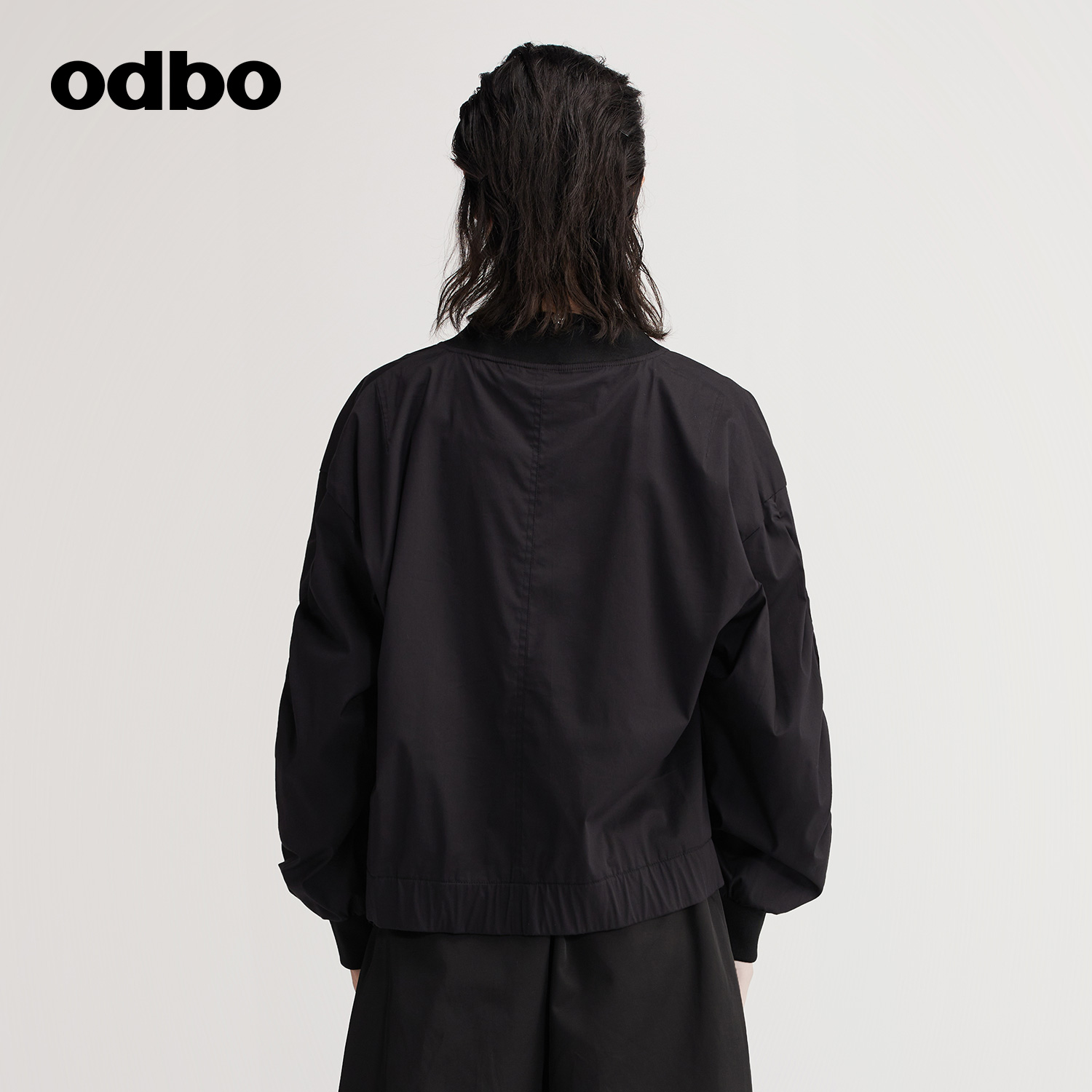 odbo/欧迪比欧原创设计时尚短外套女夏冬新款百搭棒球服夹克