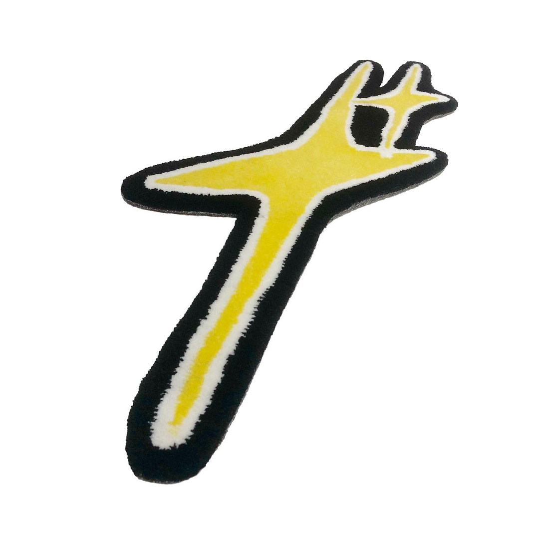 bling bling rug个性十字星地垫 odbo更多瑜伽用品