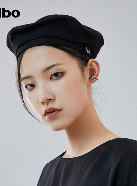odbo/欧迪比欧贝雷帽女商场法式