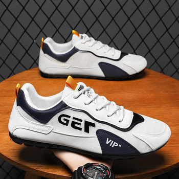 2023 Spring New Men's Shoes Versatile Casual Sports Shoes Youth Forrest Gump Shoes Men's Shoes Live Broadcast ຍອດນິຍົມ