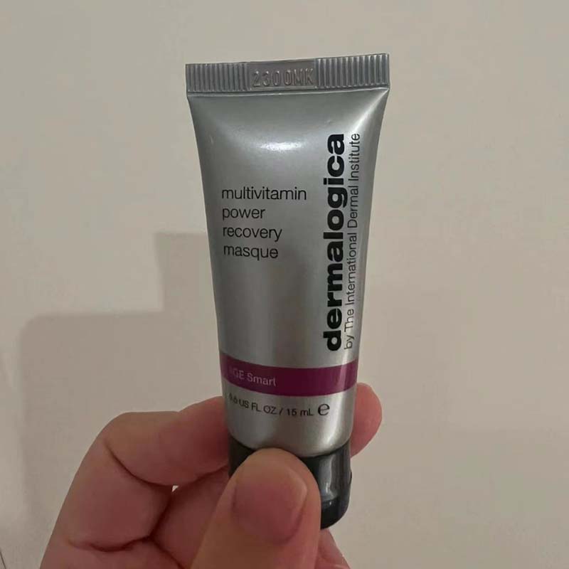 DERMALOGICA德美乐嘉焕彩抗皱多维面膜熬夜涂抹面膜10ml补水提亮-图2