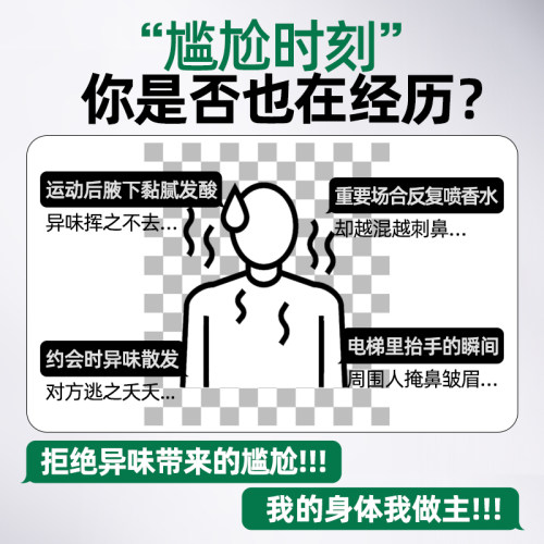 中度珍丽莱奥香格里正品氯化羟铝止汗露金桂花除臭液男女腋下异味 - 图1