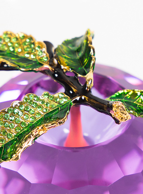 水晶平安夜圣诞节家居装饰送女友