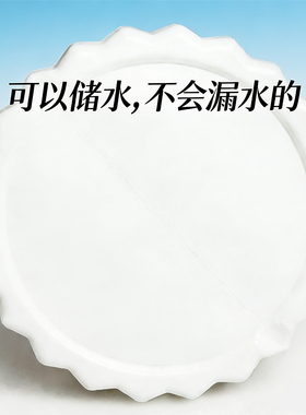 白色防摔麻绳花瓶桌面装饰