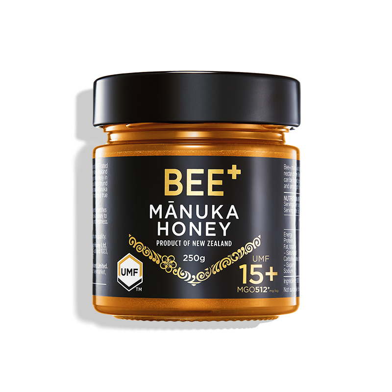 新西兰原装BEE+麦卢卡蜂蜜调理肠胃抑菌养胃UMF5+10+15+20+ - 图1