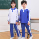 Uniformes escolares de Shenzhen para estudiantes de primaria y niños, trajes deportivos de primavera y verano