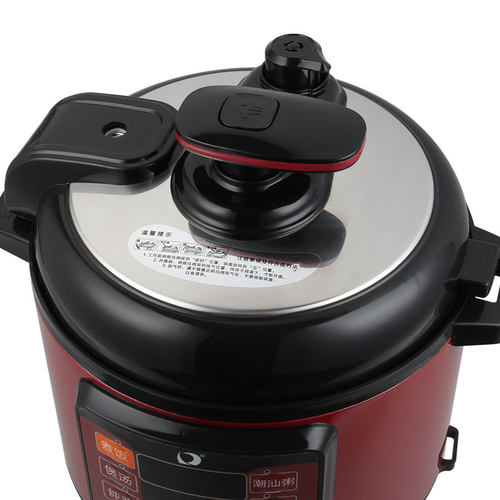 多丽 YBW40-80(4J6)电压力锅双胆大容量家用高压锅多功能 - 图3