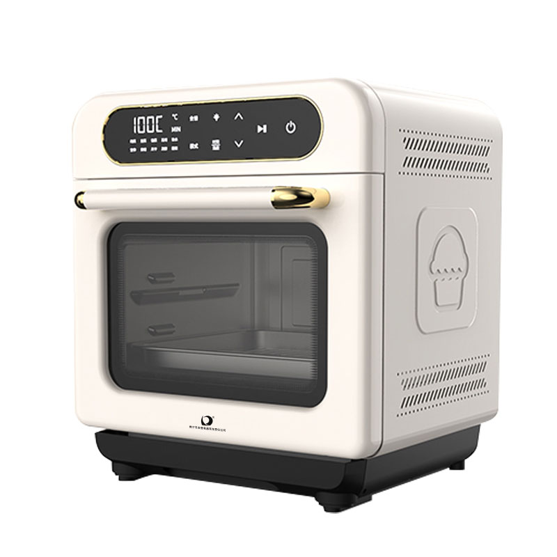 多丽蒸烤炸一体机家用烘焙蒸烤想多功能空气炸锅12L容量台式蛋糕