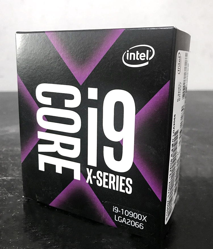 现货 I9系列CPU10980XE/10940X/10920X/10900X台式机处理器盒装-图1