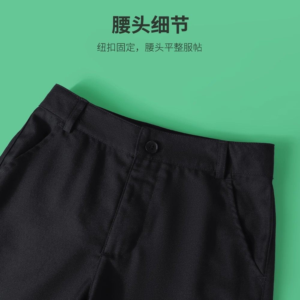 儿童礼服白色衬衣男童衬衫黑色西裤合唱演出服小学生女童短裙套装,淘宝优惠券,粉丝福利购,淘宝优惠卷