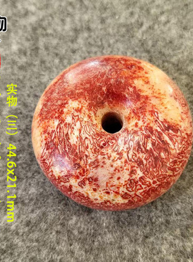 天然梅花鹿头骨三界面包圈吊坠原色带纹理手工挂件项坠饰品配件