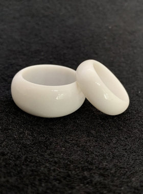 天然鹿角戒指高密打磨diy饰品