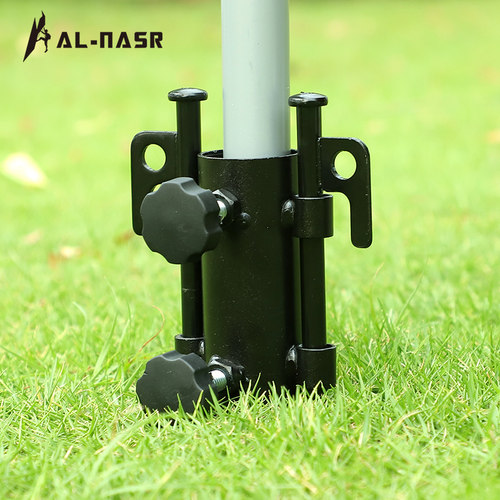 天幕杆固定器户外露营帐篷天幕配件遮阳棚支架支撑杆固定神器地钉 - 图2