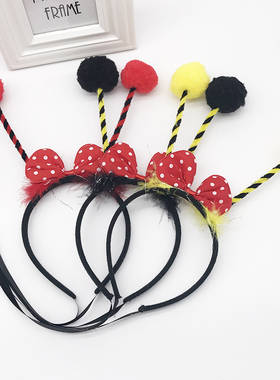 动物触角万圣节头箍超低价