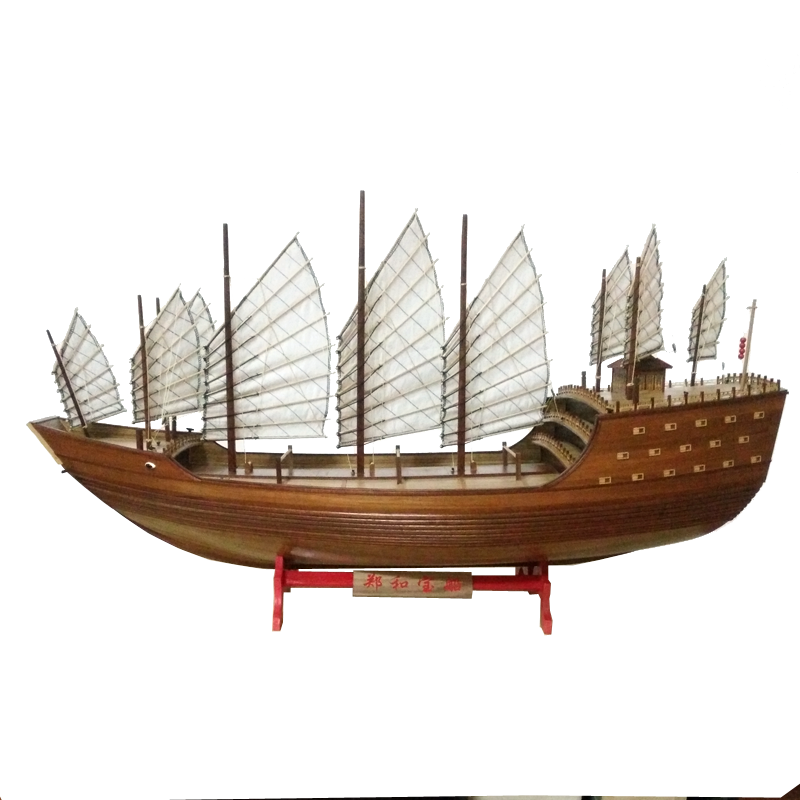 郑和宝船模型船 新人首单立减十元 21年7月 淘宝海外 郑和宝船模型船 新人首单立减十元 21年7月 淘宝海外