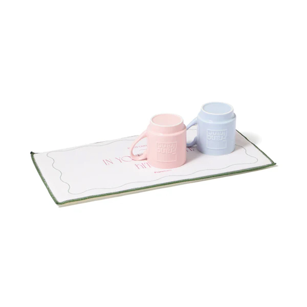 日本francfranc家用杯子碗碟沥水垫餐具垫 - 图3