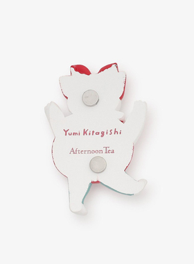 日本afternoontea插画家北岸由美合作冰箱贴
