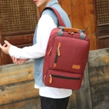 Трендовый вместительный и большой школьный рюкзак для школьников, сумка для путешествий, ноутбук, в корейском стиле, для средней школы