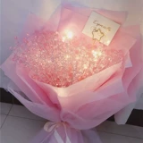 Набор материалов на день Святого Валентина подходит для мужчин и женщин для друга, DIY, подарок на день рождения, букет