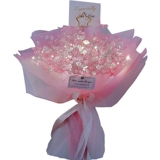 Набор материалов на день Святого Валентина подходит для мужчин и женщин для друга, DIY, подарок на день рождения, букет