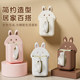 Cute tissue box without punching paper bin storage tube