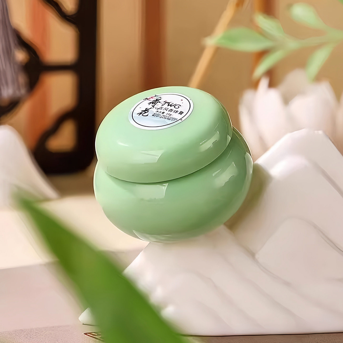 复古风国潮固体香膏栀子花持久留香清新随身便携淡香涂抹学生香膏,淘宝优惠券,粉丝福利购,淘宝优惠卷