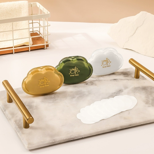 Портативное маленькое мыло, детское гигиеническое средство детской гигиены для школьников для путешествий